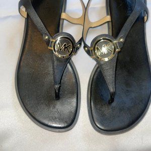 Michael Kors Black Sandal